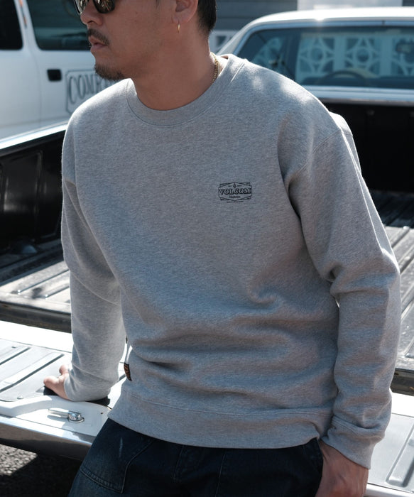 VOLCOM メンズ WORKWEAR CREW トレーナー 【2026年秋冬モデル】