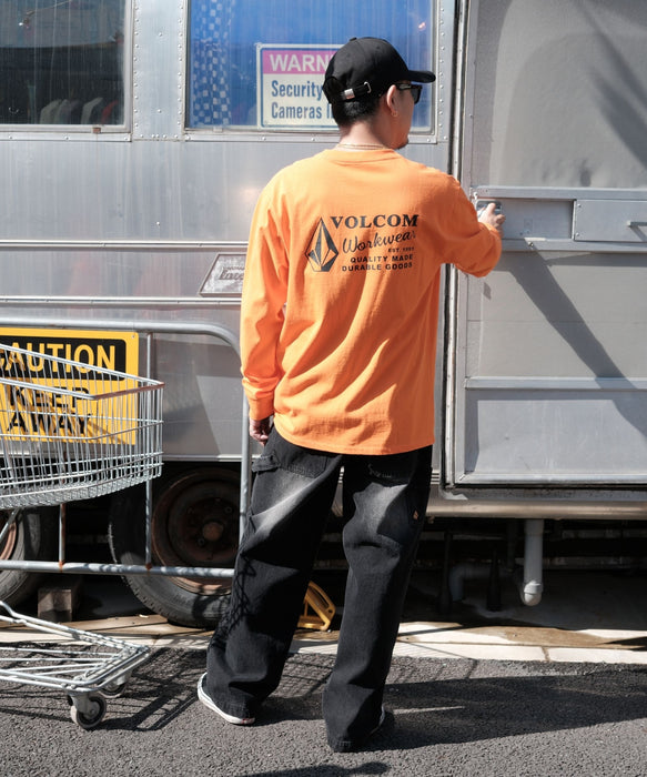 VOLCOM メンズ WORKWEAR LS ロンT 【2026年秋冬モデル】