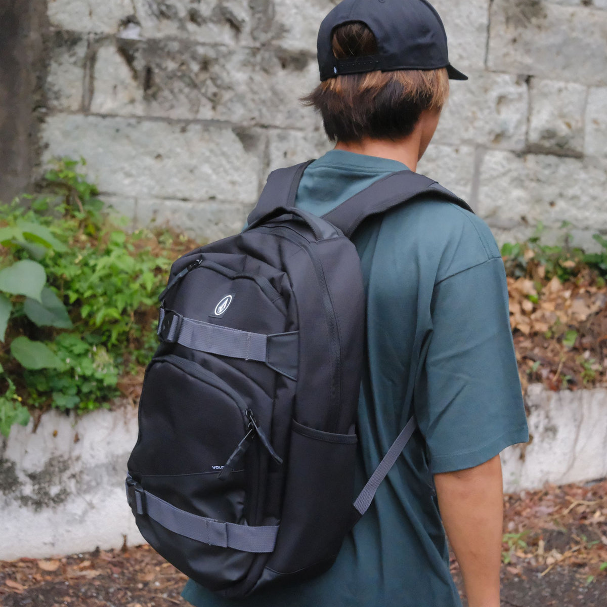 VOLCOM メンズ GRINDSTONE SKATE BP 23L バックパック/リュック 【2026