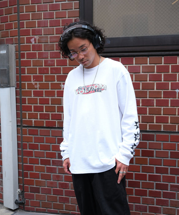 【オンライン限定】VOLCOM メンズ STAR VOLCOM LS ロンT 【2026年秋冬モデル】