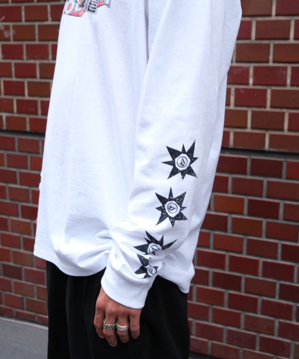 オンライン限定】VOLCOM メンズ STAR VOLCOM LS ロンT 【2026年秋冬