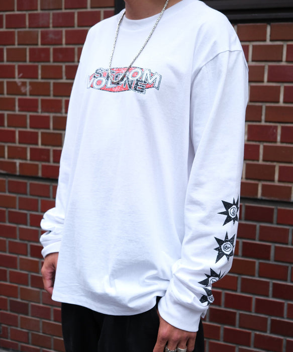 【オンライン限定】VOLCOM メンズ STAR VOLCOM LS ロンT 【2026年秋冬モデル】