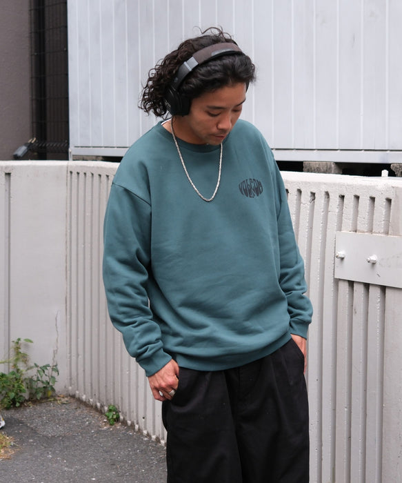 【オンライン限定】VOLCOM メンズ SOLARMAX RAGLAN CREW トレーナー 【2026年秋冬モデル】