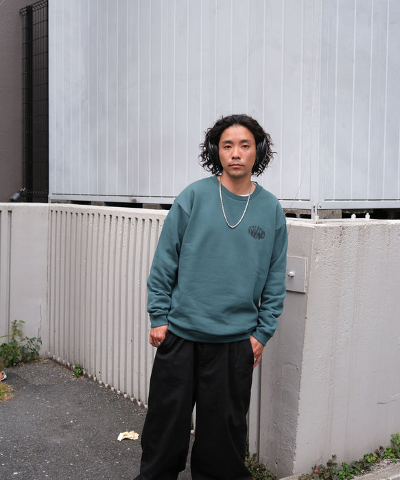 【オンライン限定】VOLCOM メンズ SOLARMAX RAGLAN CREW トレーナー 【2026年秋冬モデル】