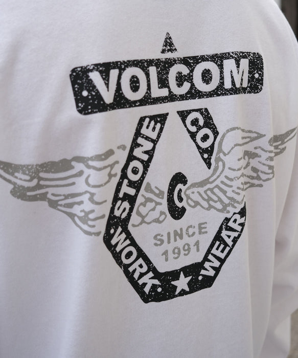 【オンライン限定】VOLCOM メンズ FREE WHEEL LS ロンT 【2026年秋冬モデル】