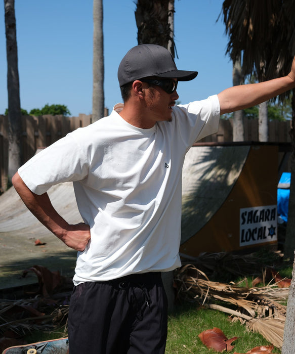 VOLCOM メンズ CHEST STONE SS RASH TEE サーフTシャツ 【2026年夏モデル】