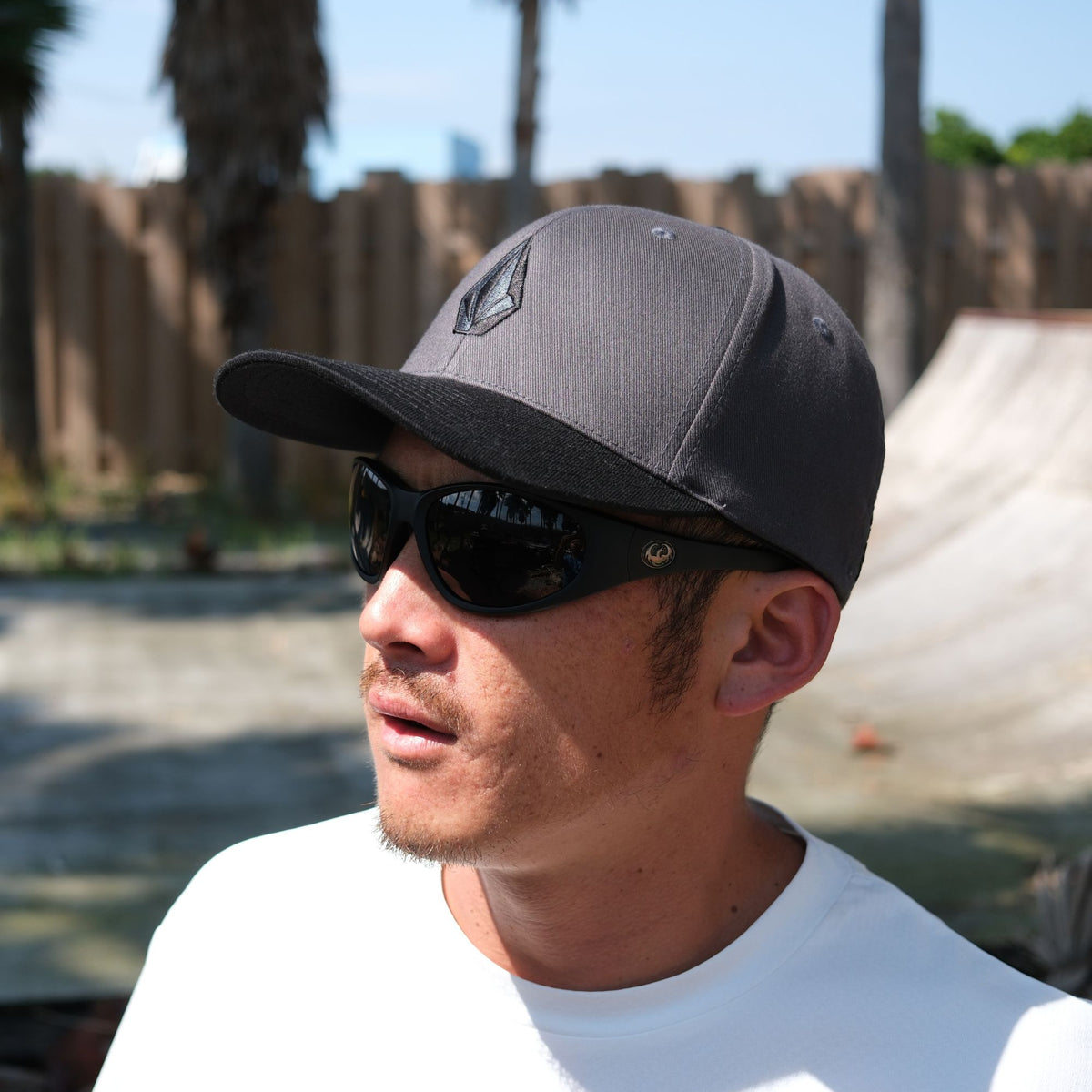 VOLCOM メンズ FULL STONE FLEXFIT H キャップ 【2026年春夏モデル】