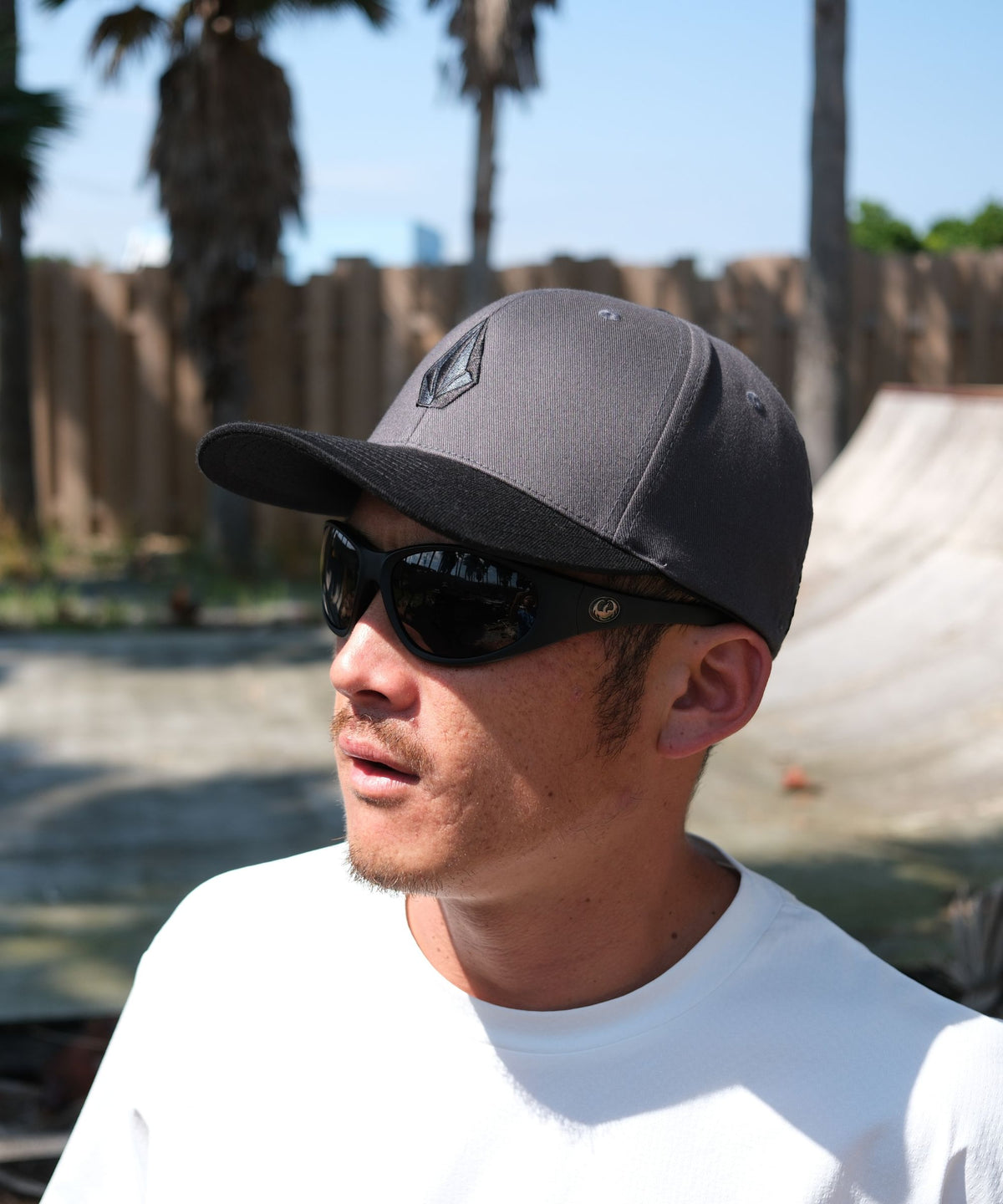 OUTLET】VOLCOM メンズ FULL STONE FLEXFIT H キャップ 【2026年春夏