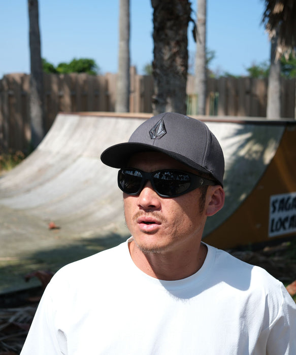 VOLCOM メンズ FULL STONE FLEXFIT H キャップ 【2026年春夏モデル】