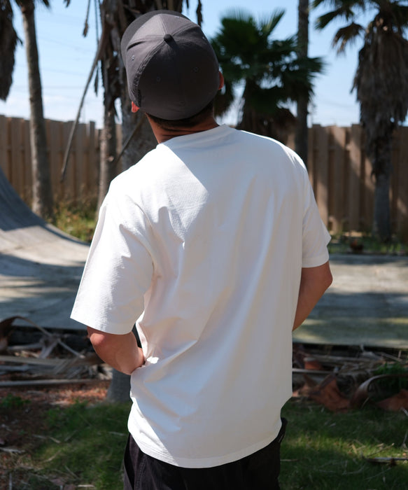 VOLCOM メンズ CHEST STONE SS RASH TEE サーフTシャツ 【2026年夏モデル】