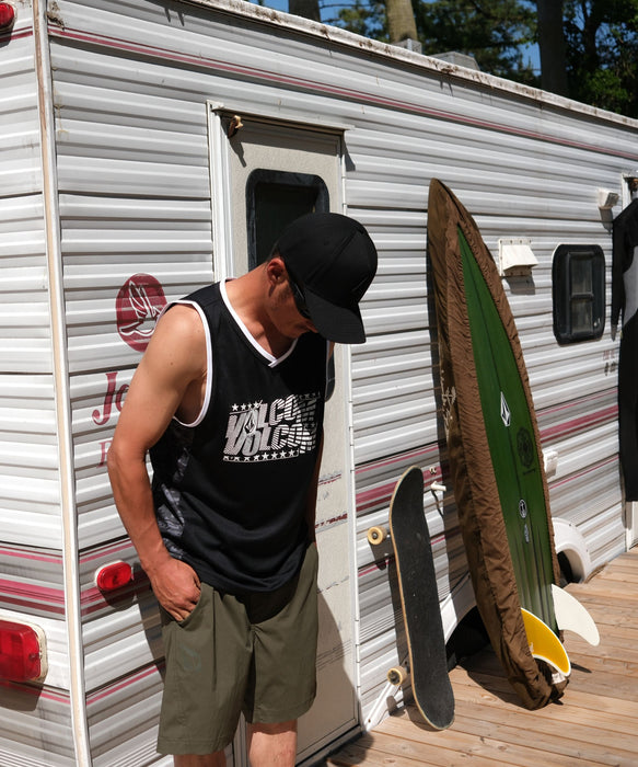 VOLCOM メンズ FROTH OF JULY TANK タンクトップ 【2026年夏モデル】