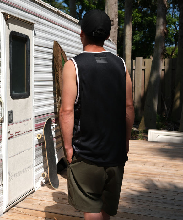 VOLCOM メンズ FROTH OF JULY TANK タンクトップ 【2026年夏モデル】