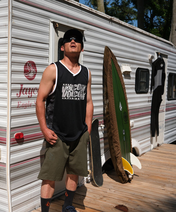 VOLCOM メンズ FROTH OF JULY TANK タンクトップ 【2026年夏モデル】