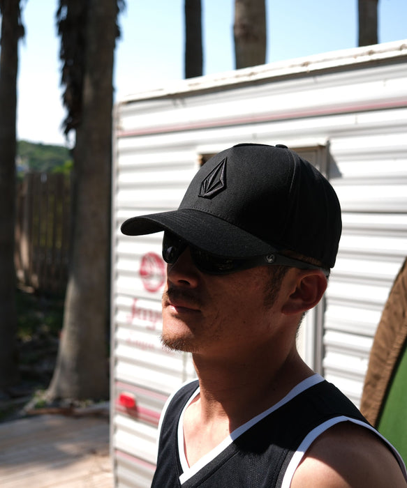 VOLCOM メンズ EMBOSSED STONE ADJ HAT キャップ 【2026年春夏モデル】