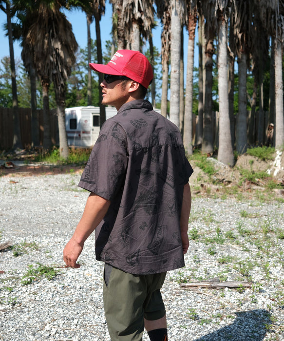 VOLCOM メンズ NOZAKA SS AOP SHIRT 半袖シャツ 【2026年春夏モデル】