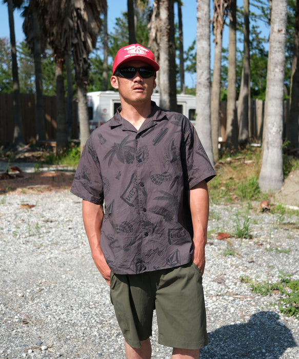 VOLCOM メンズ NOZAKA SS AOP SHIRT 半袖シャツ 【2026年春夏モデル】