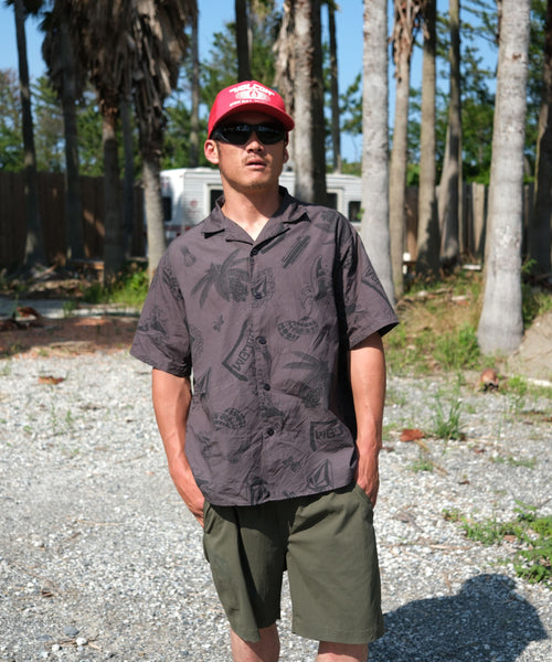 SALE】VOLCOM メンズ NOZAKA SS AOP SHIRT 半袖シャツ 【2026年春夏