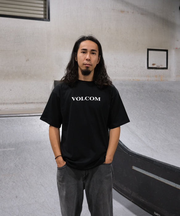 VOLCOM メンズ SERIF VOLCOM SS Tシャツ 【2026年春夏モデル】
