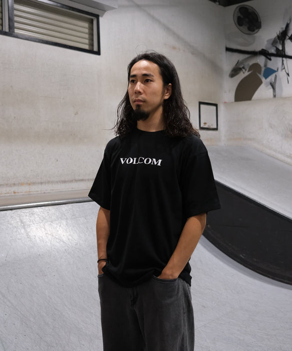 VOLCOM メンズ SERIF VOLCOM SS Tシャツ 【2026年春夏モデル】