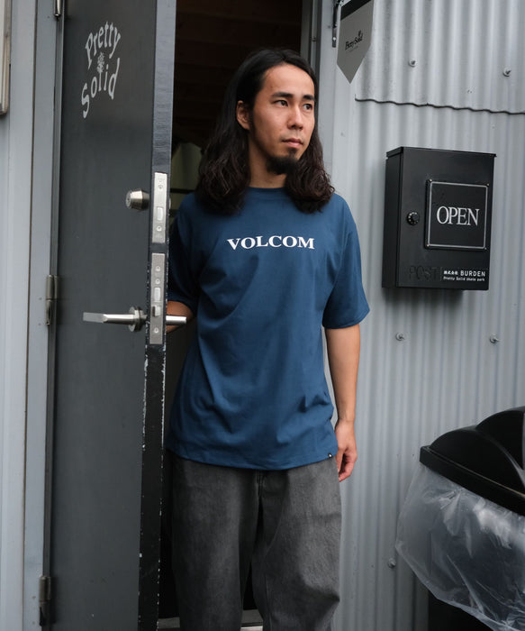 VOLCOM メンズ SERIF VOLCOM SS Tシャツ 【2026年春夏モデル】