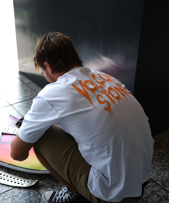 【SALE】【UPF50+&DRY機能】VOLCOM メンズ BURNING SURF SS TEE サーフTシャツ 【2026年春夏モデル】