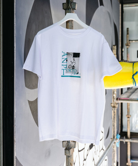 RVCA メンズ HOTFUGE ANP TOKYO TEE　 Tシャツ 【2026年夏モデル】