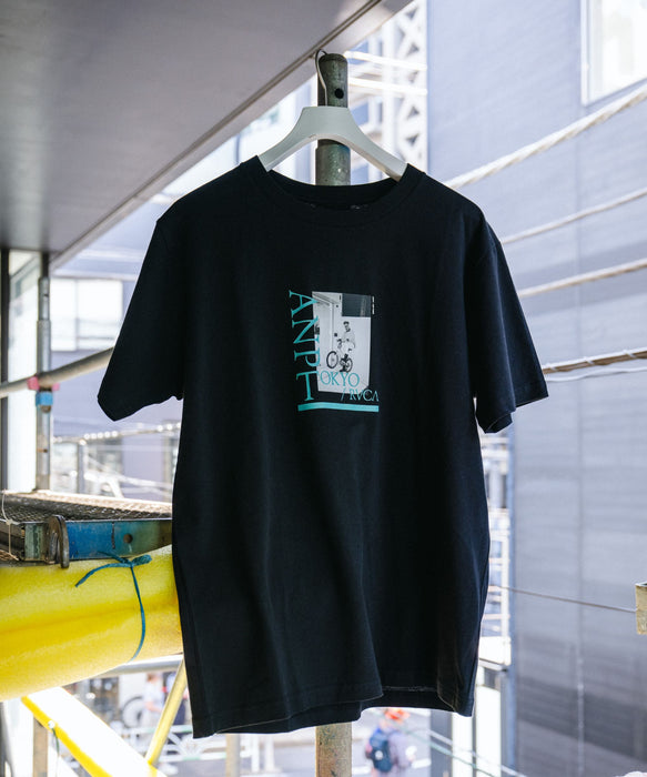 RVCA メンズ HOTFUGE ANP TOKYO TEE　 Tシャツ 【2026年夏モデル】