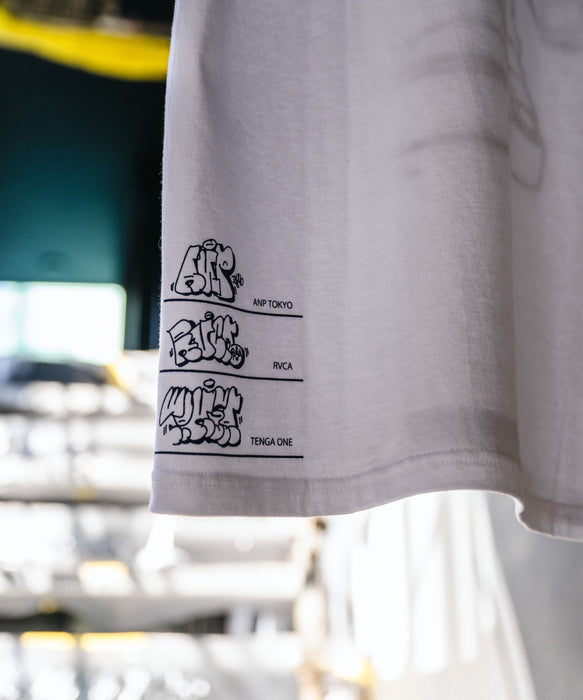 RVCA メンズ TENGAONE ANP TOKYO TEE Tシャツ 【2026年夏モデル】