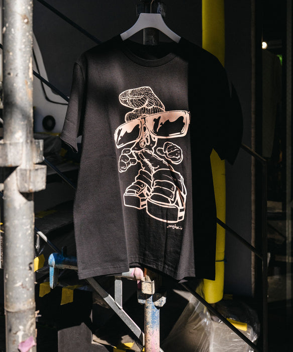 RVCA メンズ TENGAONE ANP TOKYO TEE Tシャツ 【2026年夏モデル】