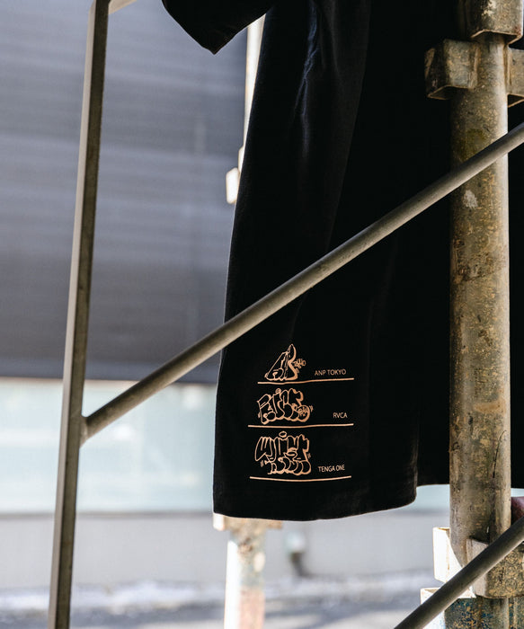 RVCA メンズ TENGAONE ANP TOKYO TEE Tシャツ 【2026年夏モデル】