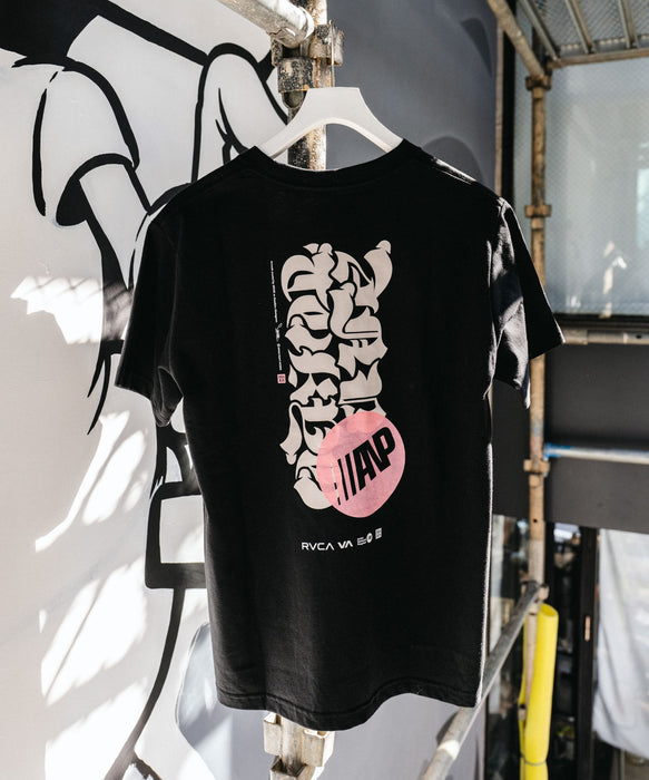RVCA メンズ MHAK ANP TOKYO TEE Tシャツ 【2026年夏モデル】