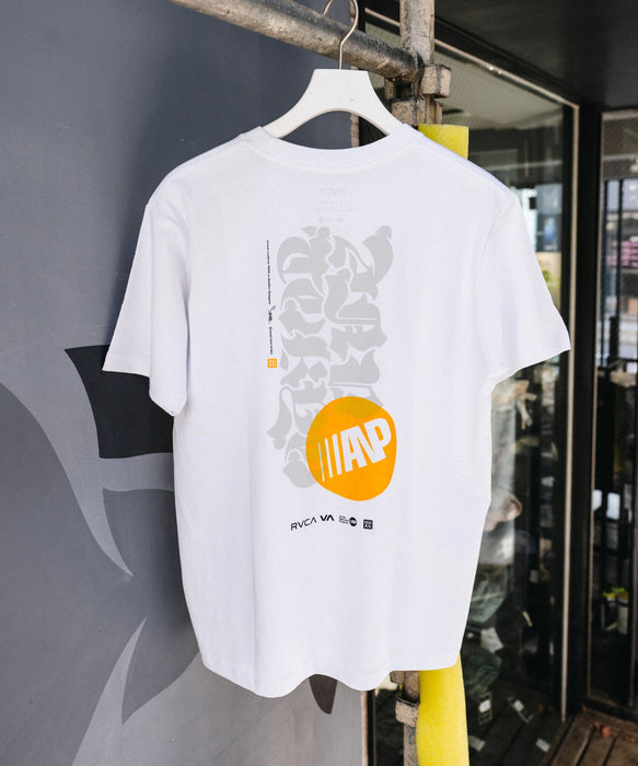 RVCA メンズ MHAK ANP TOKYO TEE Tシャツ 【2026年夏モデル】