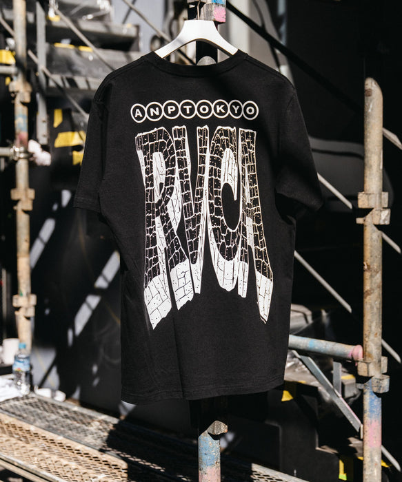 RVCA メンズ SHINKICHI HIROSIMA ANP TOKYO TEE　 Tシャツ 【2026年夏モデル】