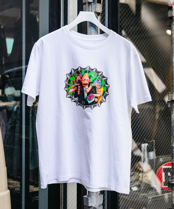 RVCA メンズ SHINKICHI HIROSIMA ANP TOKYO TEE　 Tシャツ 【2026年夏モデル】
