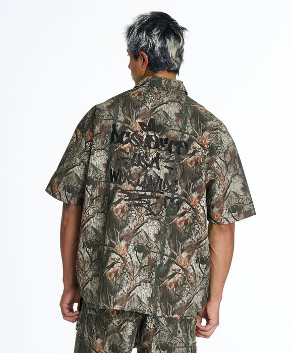DC Shoes メンズ 26 WORKERS SHIRT SS 半袖シャツ 【2026年夏モデル】