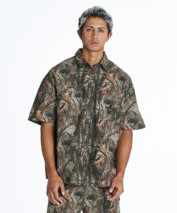DC Shoes メンズ 26 WORKERS SHIRT SS 半袖シャツ 【2026年夏モデル】