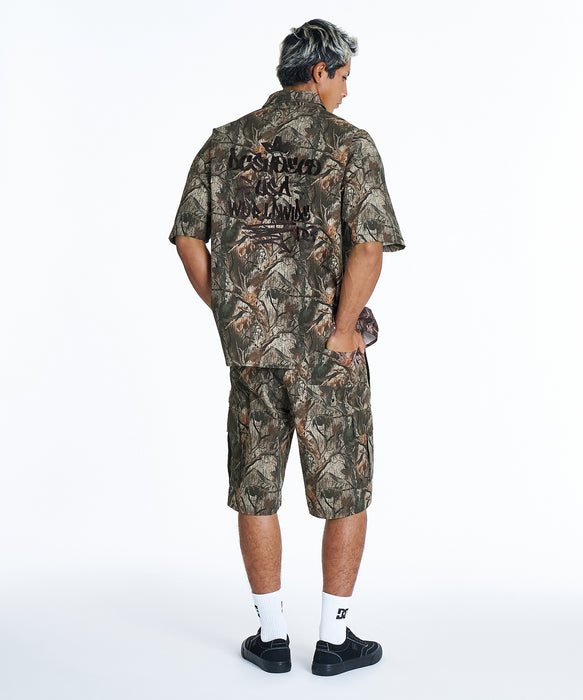 DC Shoes メンズ 26 WORKERS SHIRT SS 半袖シャツ 【2026年夏モデル】