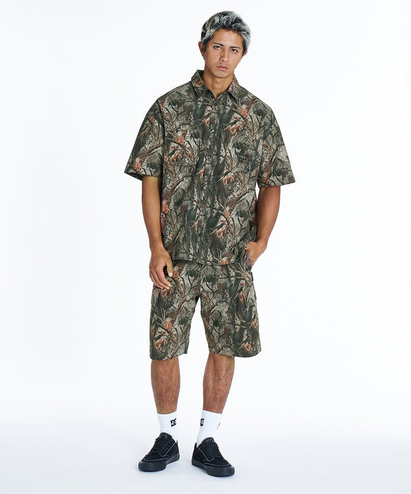 DC Shoes メンズ 26 WORKERS SHIRT SS 半袖シャツ 【2026年夏モデル】