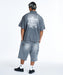 DC Shoes メンズ 26 WORKERS SHIRT SS 半袖シャツ 【2026年夏モデル】 BDB / XL
