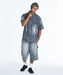 DC Shoes メンズ 26 WORKERS SHIRT SS 半袖シャツ 【2026年夏モデル】 BDB / XL