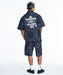 DC Shoes メンズ 26 WORKERS SHIRT SS 半袖シャツ 【2026年夏モデル】 BDN / XL