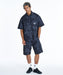 DC Shoes メンズ 26 WORKERS SHIRT SS 半袖シャツ 【2026年夏モデル】 BDN / XL