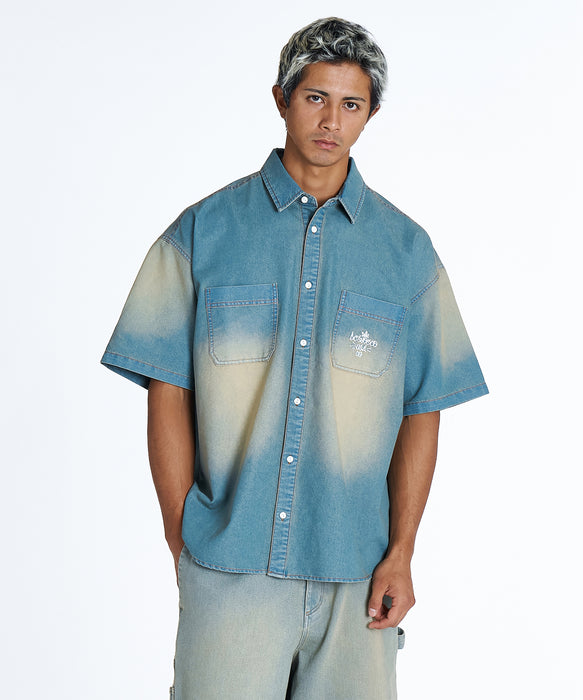 DC Shoes メンズ 26 WORKERS SHIRT SS 半袖シャツ 【2026年夏モデル】 LBB / XL