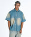 DC Shoes メンズ 26 WORKERS SHIRT SS 半袖シャツ 【2026年夏モデル】 LBB / XL