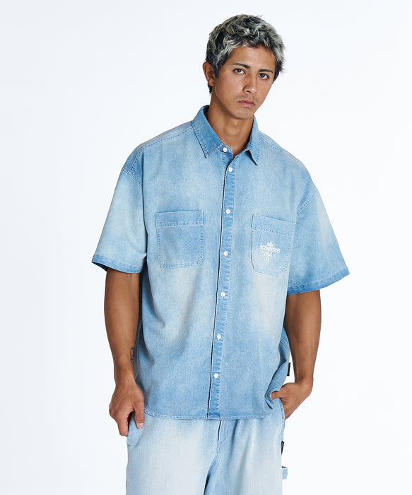 DC Shoes メンズ 26 WORKERS SHIRT SS 半袖シャツ 【2026年夏モデル】 LLB / XL