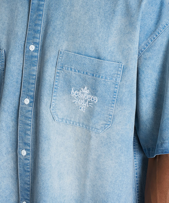 DC Shoes メンズ 26 WORKERS SHIRT SS 半袖シャツ 【2026年夏モデル】 LLB / XL