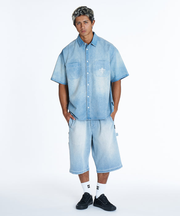 DC Shoes メンズ 26 WORKERS SHIRT SS 半袖シャツ 【2026年夏モデル】 LLB / XL
