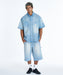 DC Shoes メンズ 26 WORKERS SHIRT SS 半袖シャツ 【2026年夏モデル】 LLB / XL