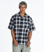 DC Shoes メンズ 26 OMBRE CHECK SHIRT SS 半袖シャツ 【2026年夏モデル】 BKC / XL