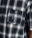 DC Shoes メンズ 26 OMBRE CHECK SHIRT SS 半袖シャツ 【2026年夏モデル】 BKC / XL